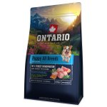 Krmivo Ontario Puppy & Junior All Breeds Monoprotein Turkey & Sweet Potatoes 0,75kg