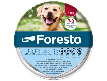 Obojek Foresto antiparazitní 70cm !