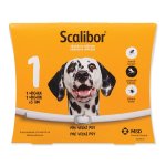 Obojek Scalibor antiparazitní 65cm !