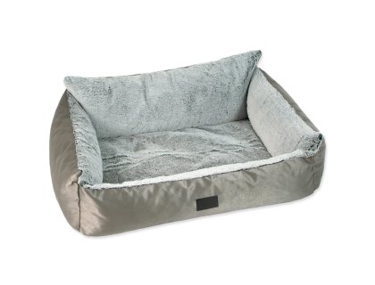 Pelech Dog Fantasy Lux platinum stříbrný 58x46cm