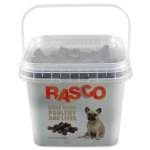Pochoutka Rasco drůbeží kost s játry 2,5cm 550g