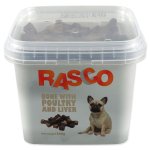 Pochoutka Rasco drůbeží kost s játry 2,5cm 550g