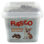 Pochoutka Rasco drůbeží tyčinky s játry 2,5cm 500g