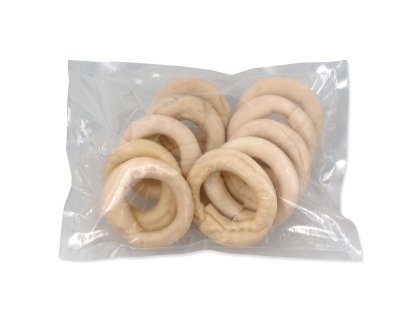 Pochoutka Rasco kruh bůvolí bílý 8,9cm 10ks