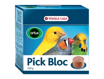 Blok Versele-Laga minerální Pick Bloc v misce 350g