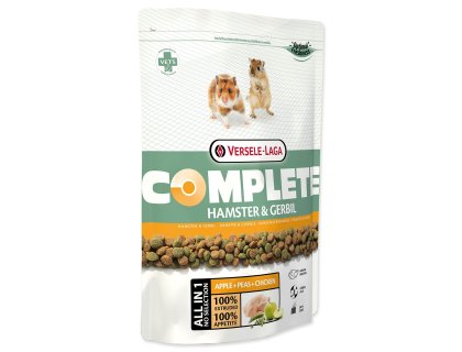 Krmivo Versele-Laga Complete křeček a pískomil 500g