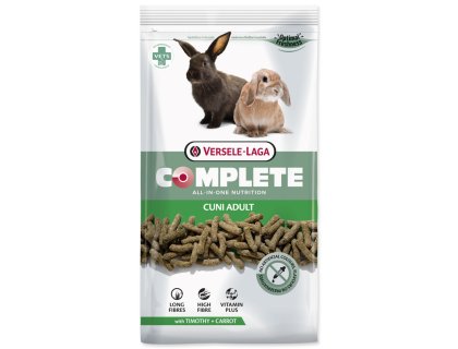 Krmivo Versele-Laga Complete  pro dospělé (zakrslé) králíky 3kg