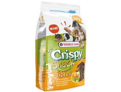 Krmivo Versele-Laga Crispy Snack Vláknina 650g