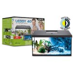Akvarijní set Aquael LEDDY LED Day & Night černý 41x25x25cm 25l