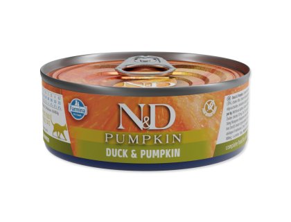 Konzerva N&D Cat Duck & Pumpkin 70g