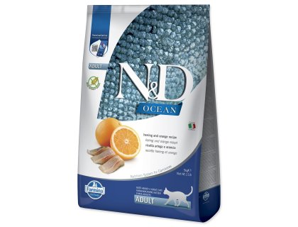 Krmivo N&D Cat Ocean Herring & Orange 5kg