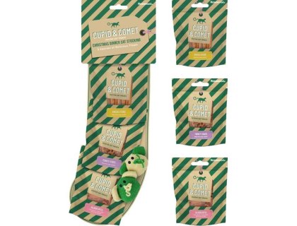 Rosewood vánoční balíček pochoutky + hračka pro kočky