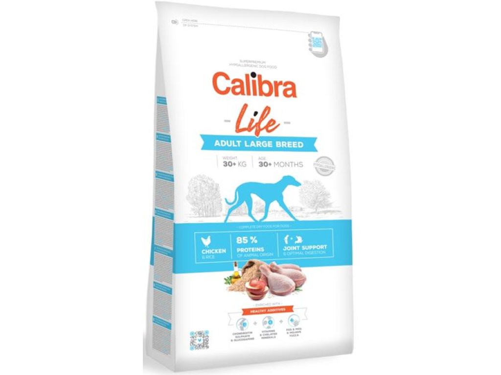 Calibra Dog Life Adult Large Breed Chicken 2,5 kg