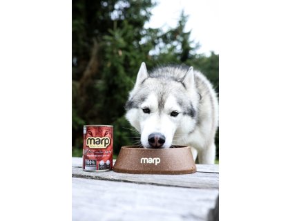 Marp Venison konzerva pro psy se zvěřinou 400g