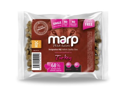 Marp Holistic Turkey S&L - krůtí senior&light bez obilovin vzorek 70g
