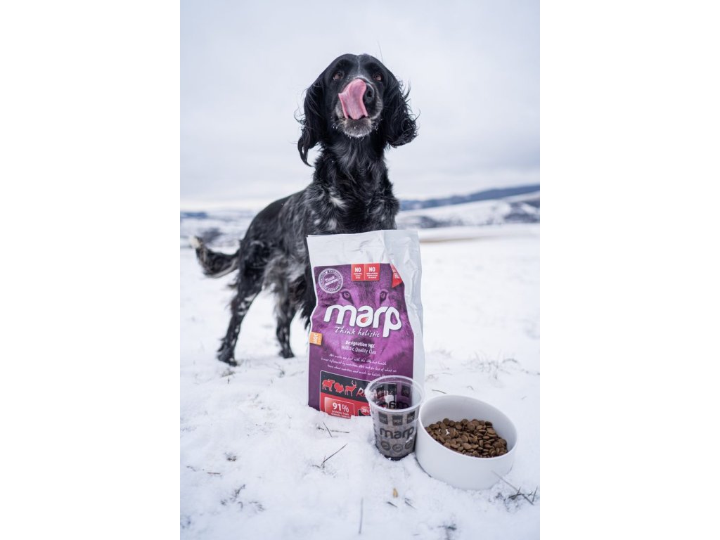 Marp Holistic Red Mix - hovězí,krůtí,zvěřina bez obilovin 2kg