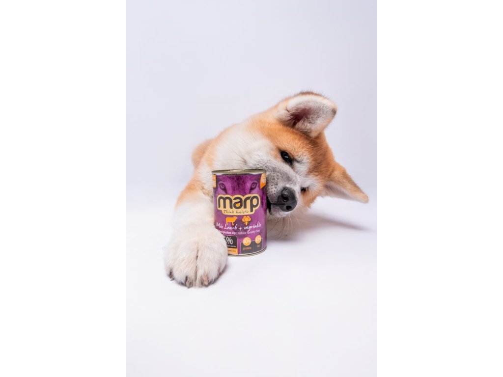 Marp Mix konzerva pro psy jehně+zelenina 400g