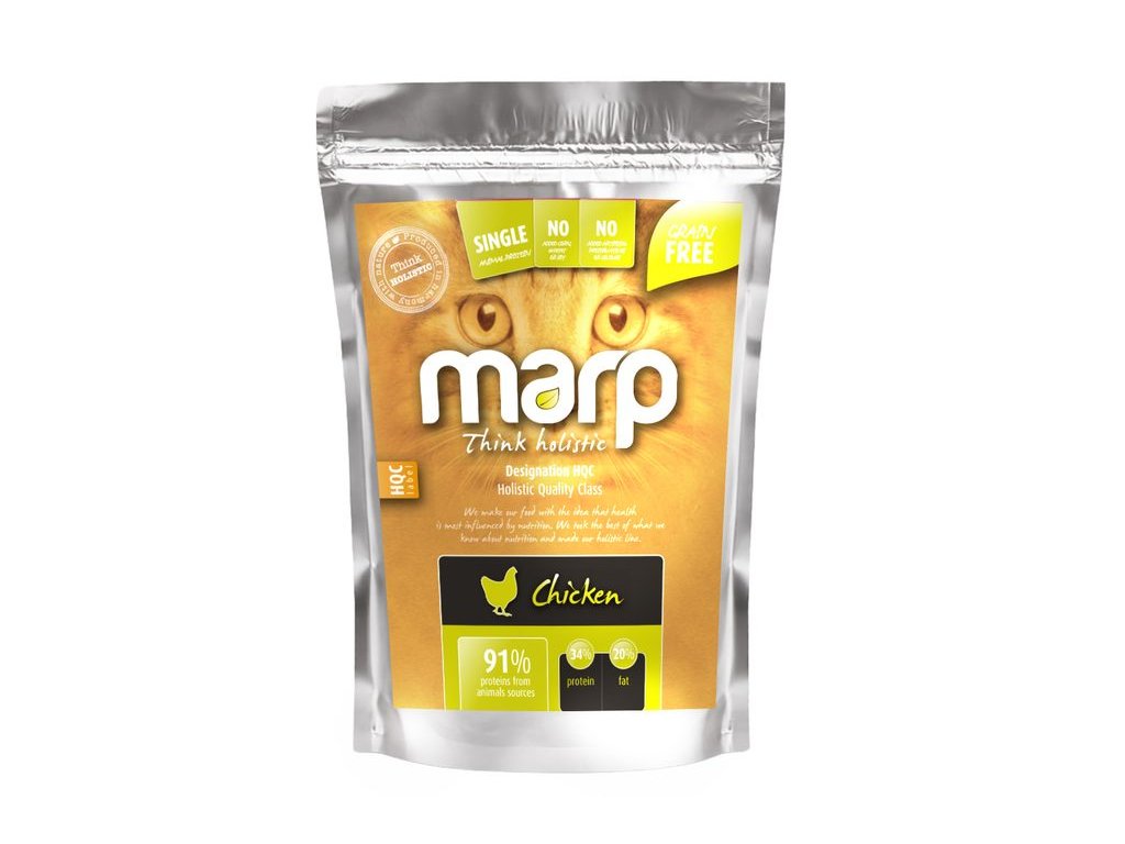 Marp Holistic Chicken CAT - kuřecí bez obilovin pro kočky 0,5kg