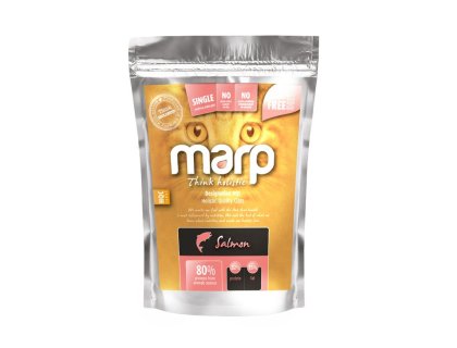Marp Holistic Salmon CAT - lososové bez obilovin pro kočky 0,5kg