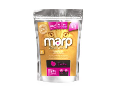 Marp Holistic Turkey CAT - krůtí bez obilovin pro kočky 0,5kg