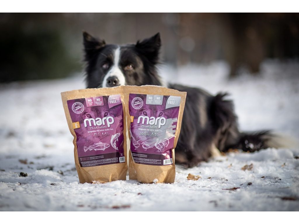 Marp Holistic White Mix - pamlsky pro psy 500g