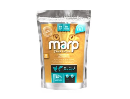 Marp Holistic Sterilised CAT - pro kastrované a starší kočky 0,5kg