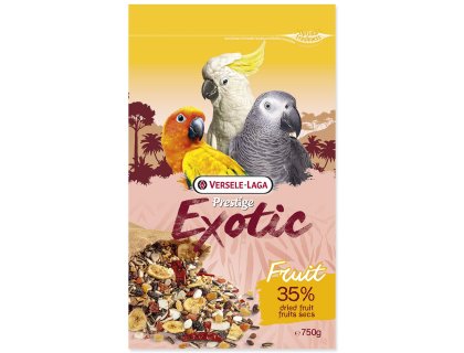 Krmivo Versele-Laga Prestige pro exotické papoušky 750g