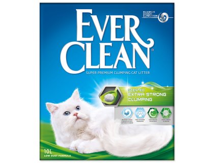Kočkolit Ever Clean Scented, hrudkující 10l