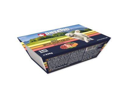 Vanička Ontario hovězí se zeleninou 320g