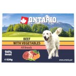Vanička Ontario hovězí se zeleninou 320g