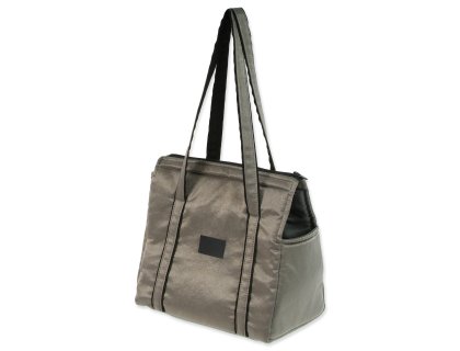 Taška Dog Fantasy Platinum stříbrná 30cm