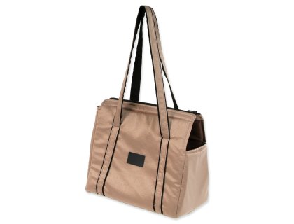 Taška Dog Fantasy Platinum zlatá 40cm