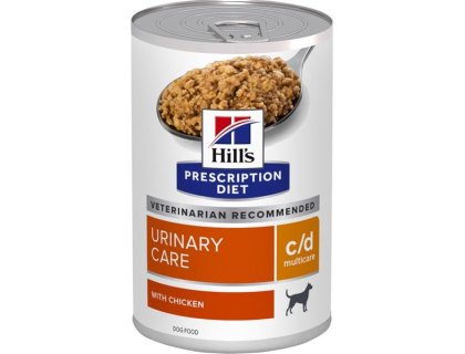 Hill's Prescription Diet Canine c/d Multicare Urinary Care konzerva 370 g