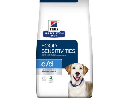 Hill's Prescription Diet Canine d/d Duck & Rice 12 kg