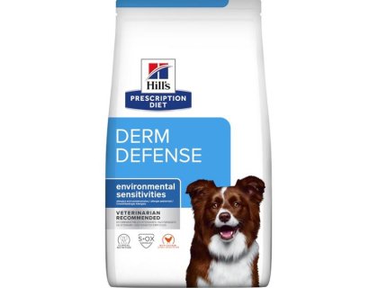Hill's Prescription Diet Canine Derm Defense 12 kg