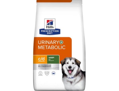 Hill's Prescription Diet Canine c/d + Metabolic 12 kg