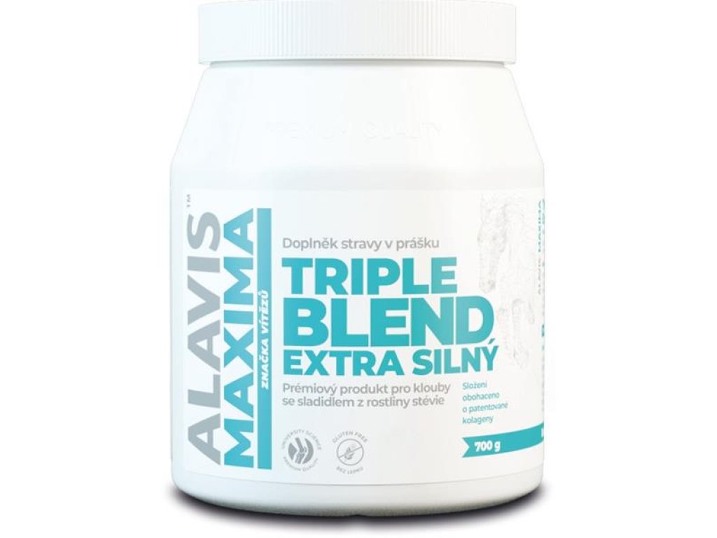 Alavis MAXIMA Triple Blend Extra silný 700g