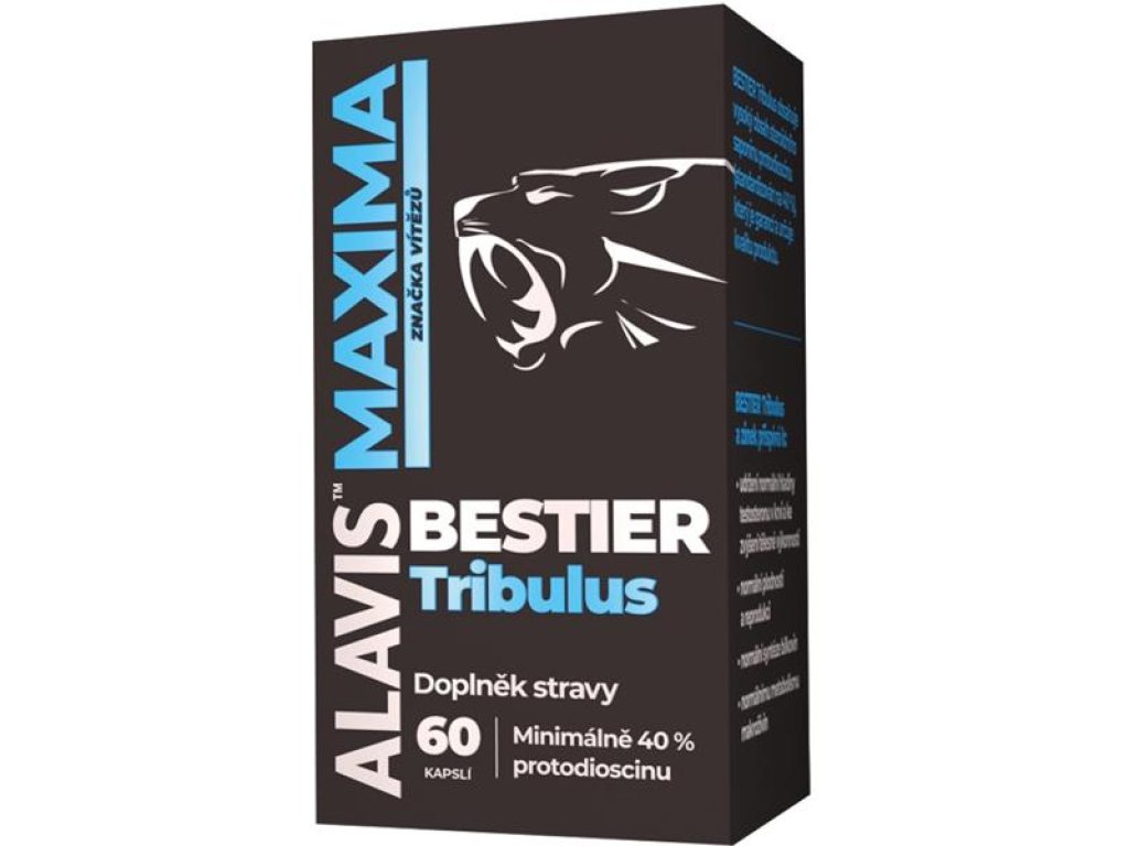 Alavis MAXIMA Bestier Tribulus 60cps
