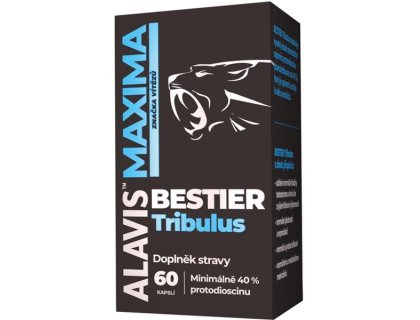 Alavis MAXIMA Bestier Tribulus 60cps