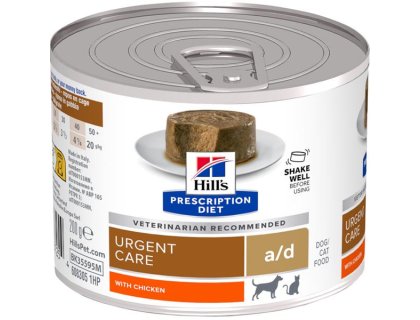 Hill's Prescription Diet Canine + Feline a/d konzerva 200 g