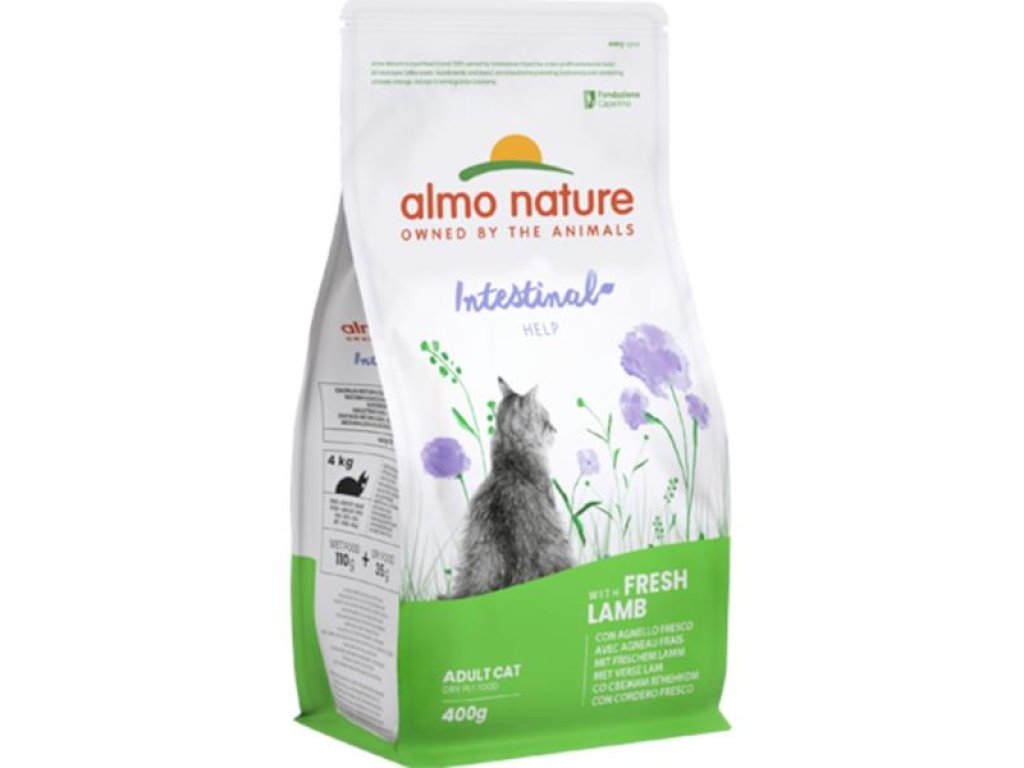Almo Nature cat Intestin. Help jehně 400g