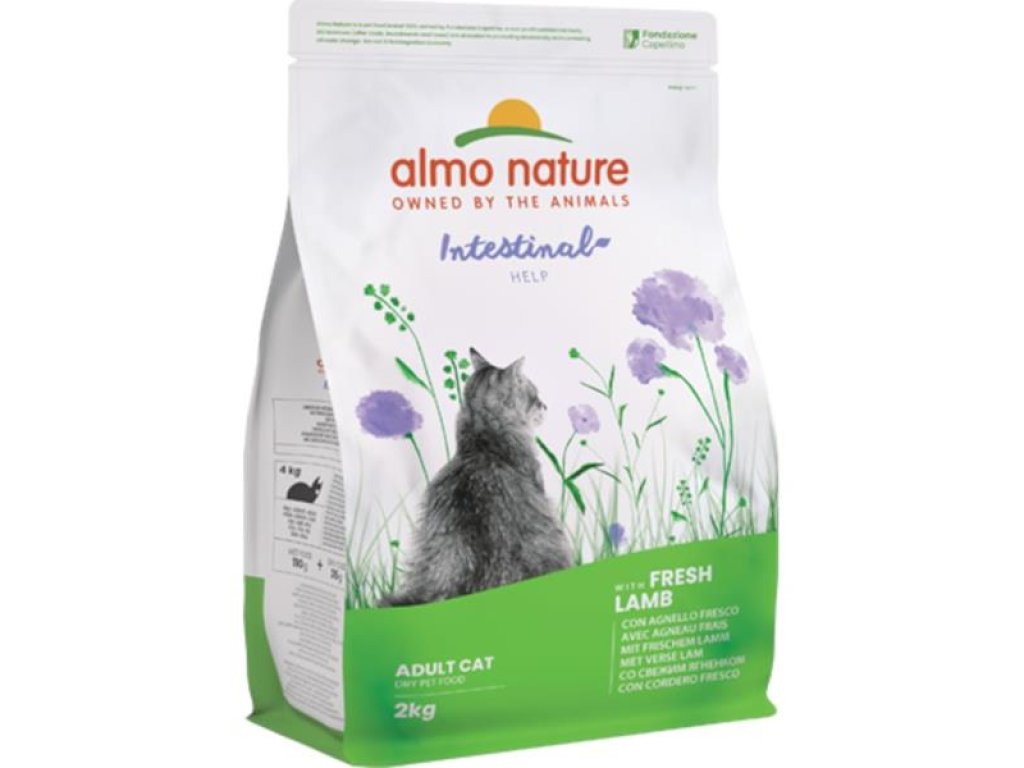 Almo Nature cat Intestinal Help jehně 2kg