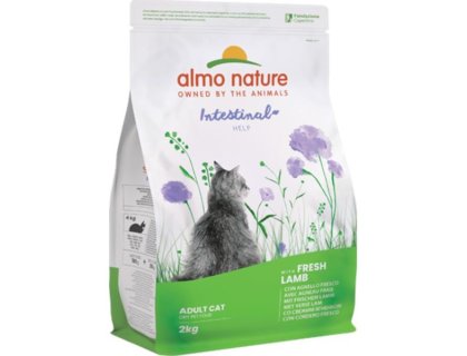 Almo Nature cat Intestinal Help jehně 2kg