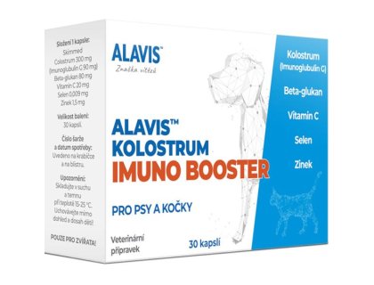 ALAVIS Kolostrum Imuno Booster 30cps