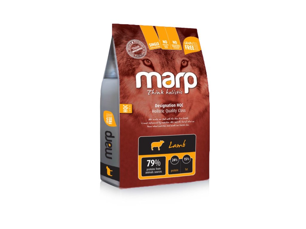 Marp Holistic Lamb - jehněčí bez obilovin 2kg
