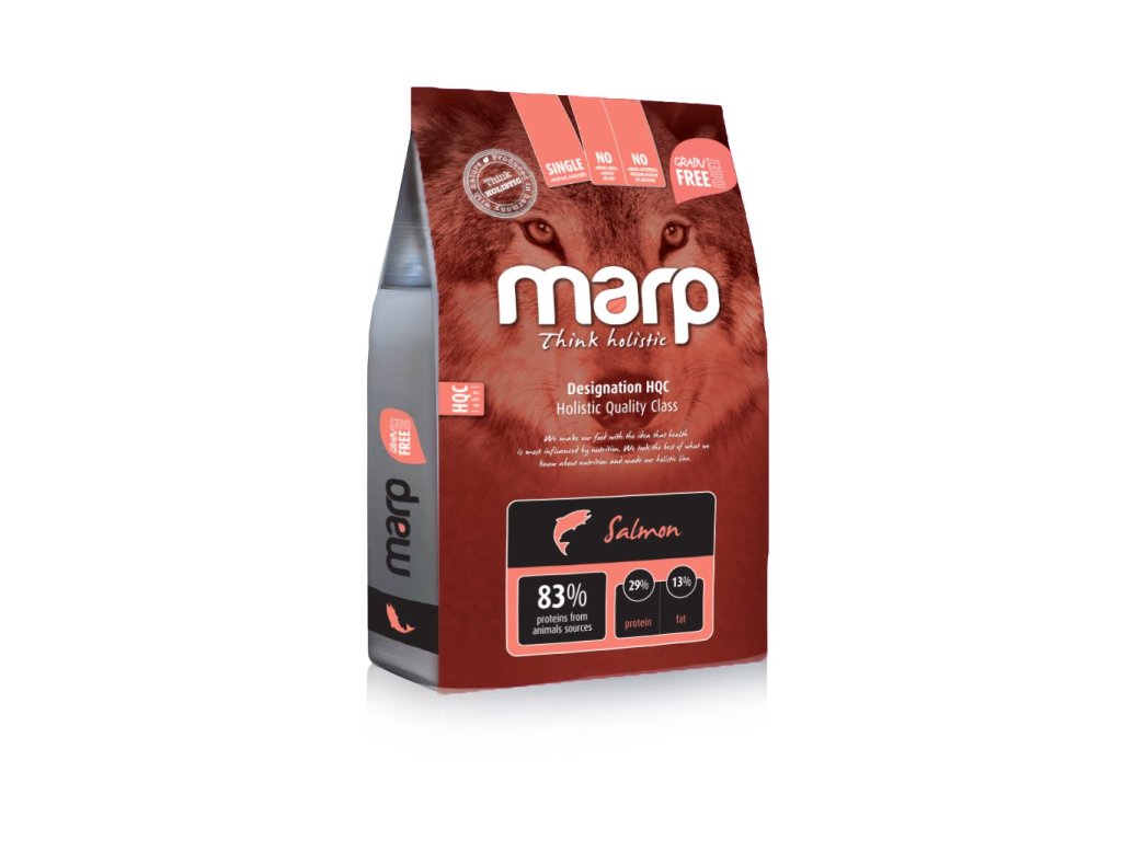 Marp Holistic Salmon - lososové bez obilovin 2kg