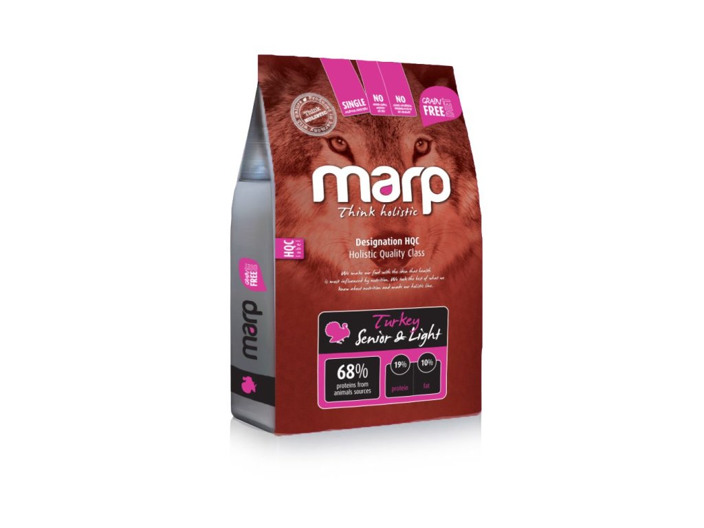 Marp Holistic Turkey S&L - krůtí senior&light bez obilovin 2kg
