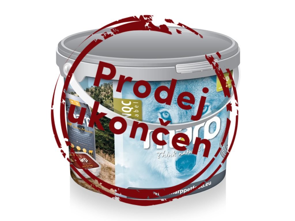 Marp Natural Clear Water - lososové 4kg v zásobníku