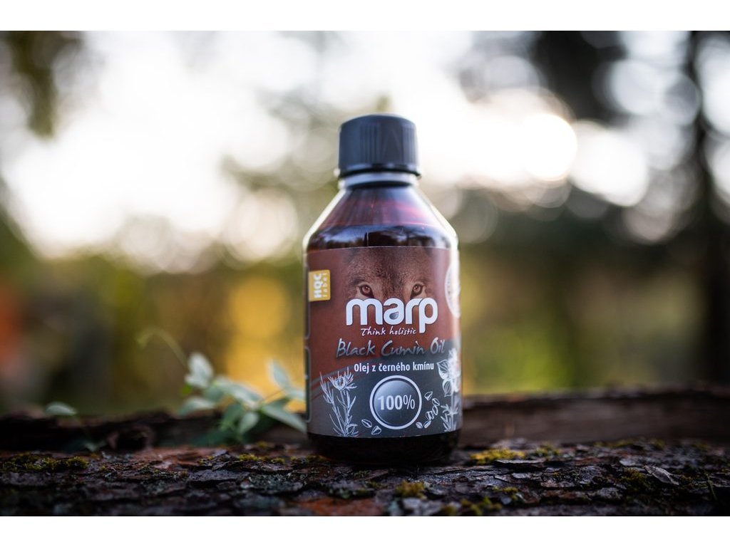 Marp Holistic - Olej z černého kmínu 250 ml