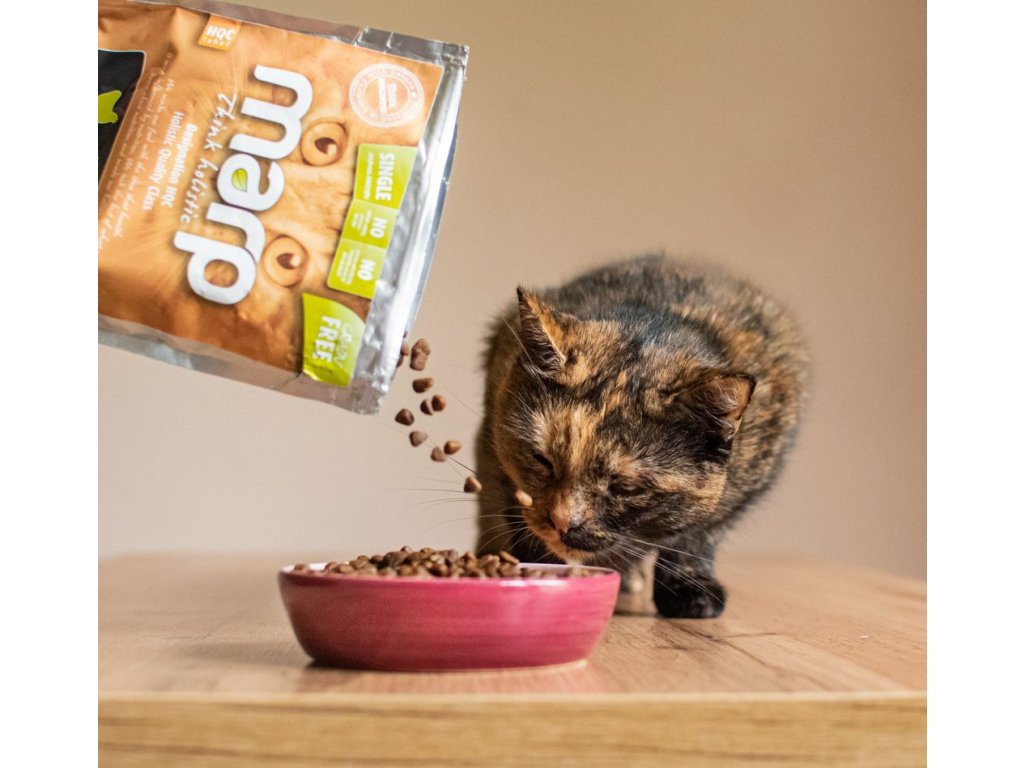 Marp Holistic Chicken CAT - kuřecí bez obilovin pro kočky 12kg